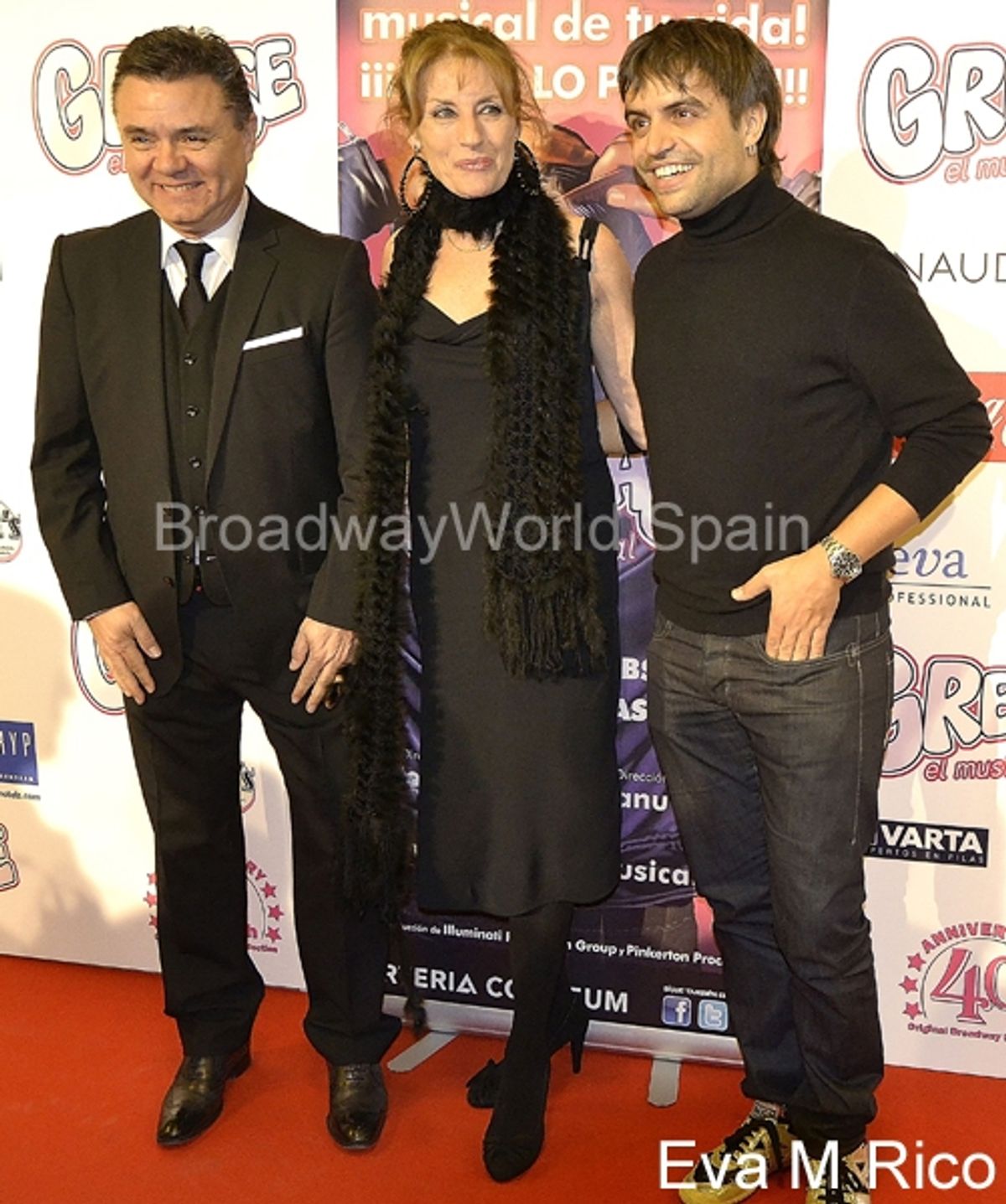 Joan Luis Goas, Coco Comin y Manu Guix at 