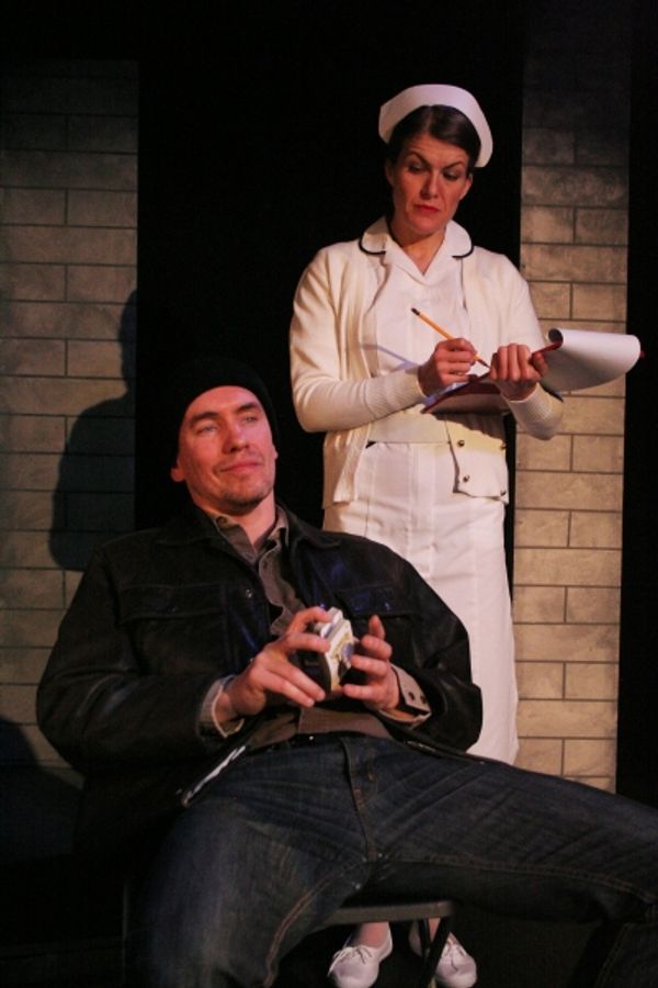 Sean Buchanan and Annabel Capper Photo