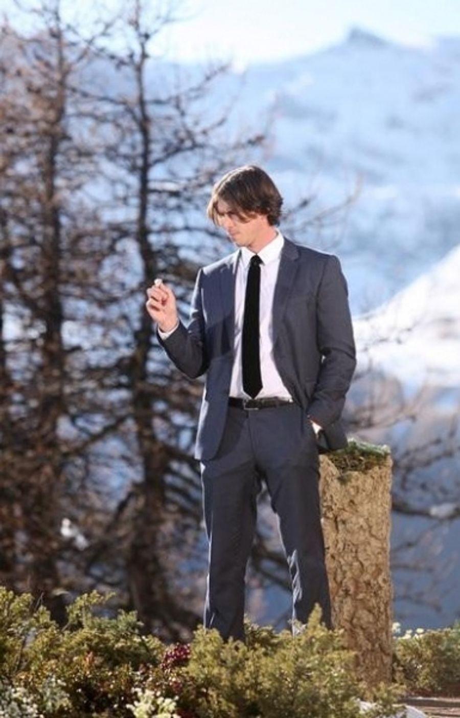 Photo Flash: First Look - The Season Finale of ABC's THE BACHELOR, 3/12  Image