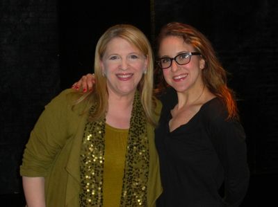 Lisa Lampanelli, Jenn Harris Photo