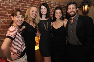 Melody Hollis, Jane Noseworthy,Lauren Leigh Barker, Shannon Warne, Damon Kirsche
@ BroadwayWorld Melody Hollis, Jane Noseworthy,Lauren Leigh Barker, Shannon Warne, Damon Kirsche
Photo