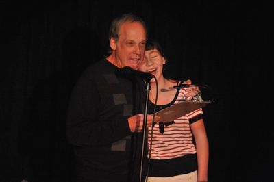 Bruce Kimmel and Melody Hollis
 Photo