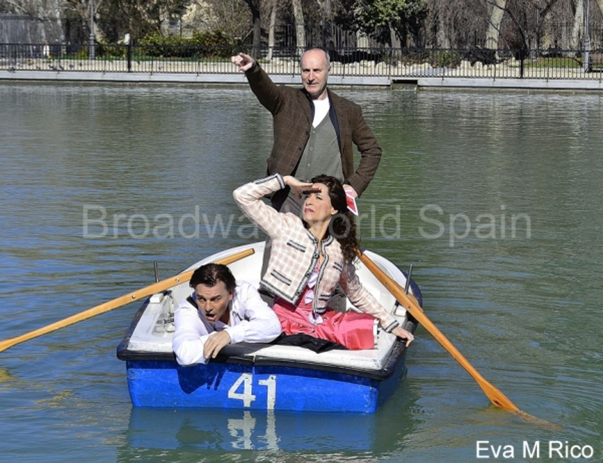 Antoni Comas, Maria Rey-Joly y Paco Mir, parece que lo han encontrado! at 