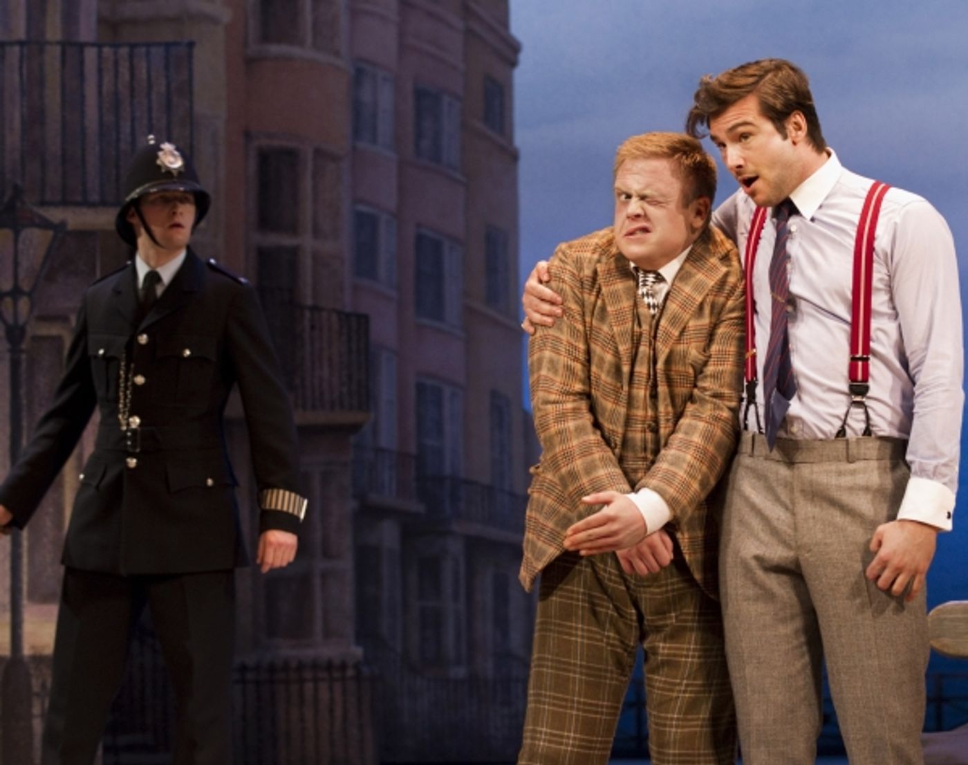 Photo Flash: First Look at  Owain Arthur, Jodie Prenger in ONE MAN, TWO GUVNORS  Image