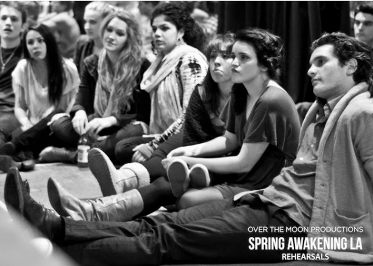 Lindsay Pearce, Mat Vairo and Company at 