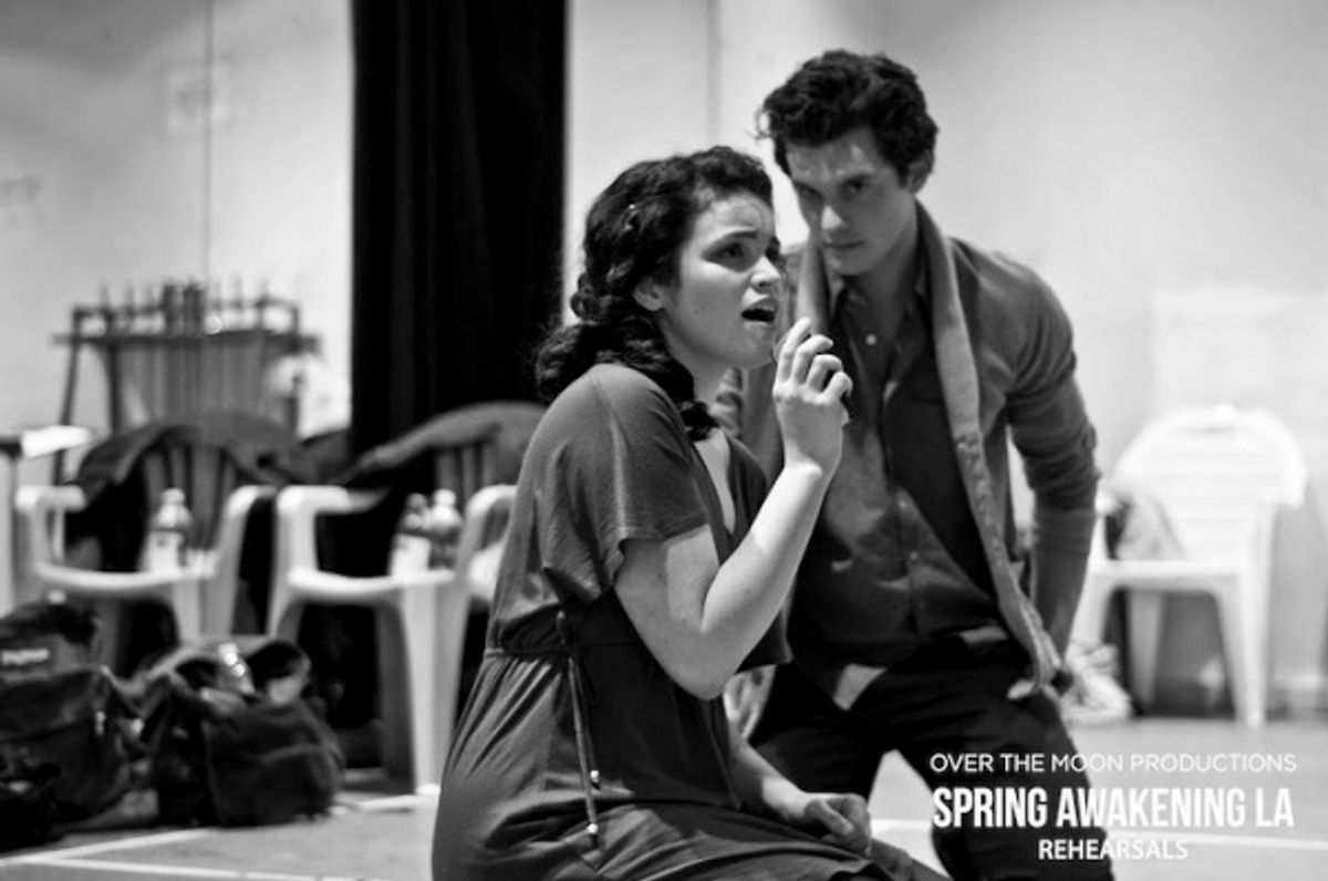 Lindsay Pearce and Mat Vairo at 