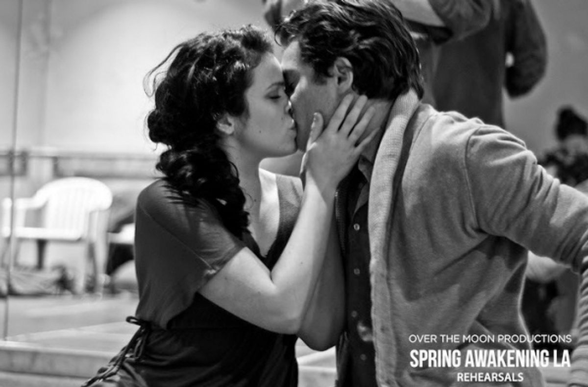 Lindsay Pearce and Mat Vairo at 