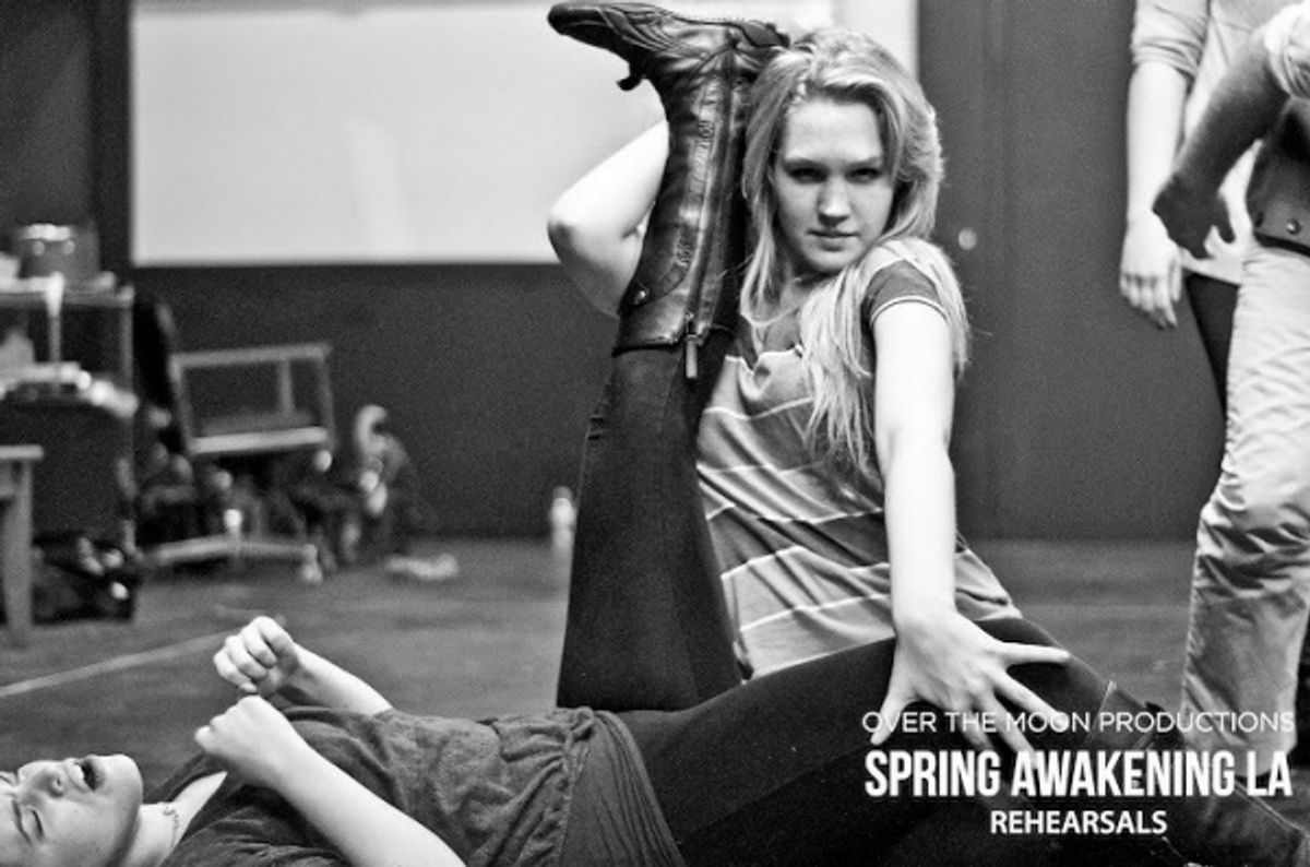 Lindsay Pearce and Hope Lauren at 