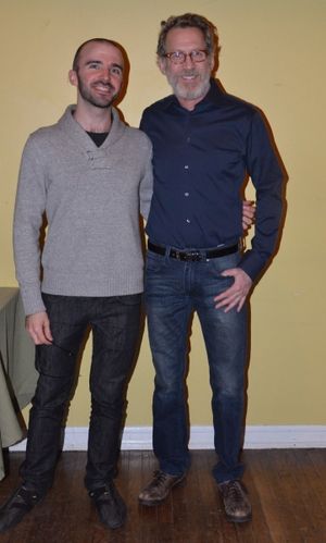 Brian Ellingsen and Stephen Spinella @ BroadwayWorld Brian Ellingsen and Stephen Spinella Photo