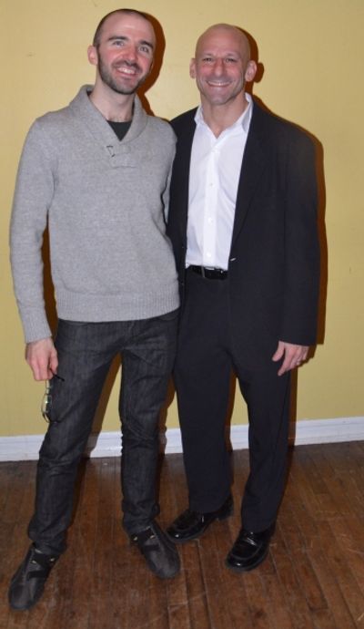 Brian Ellingsen and Mark Bennett Photo