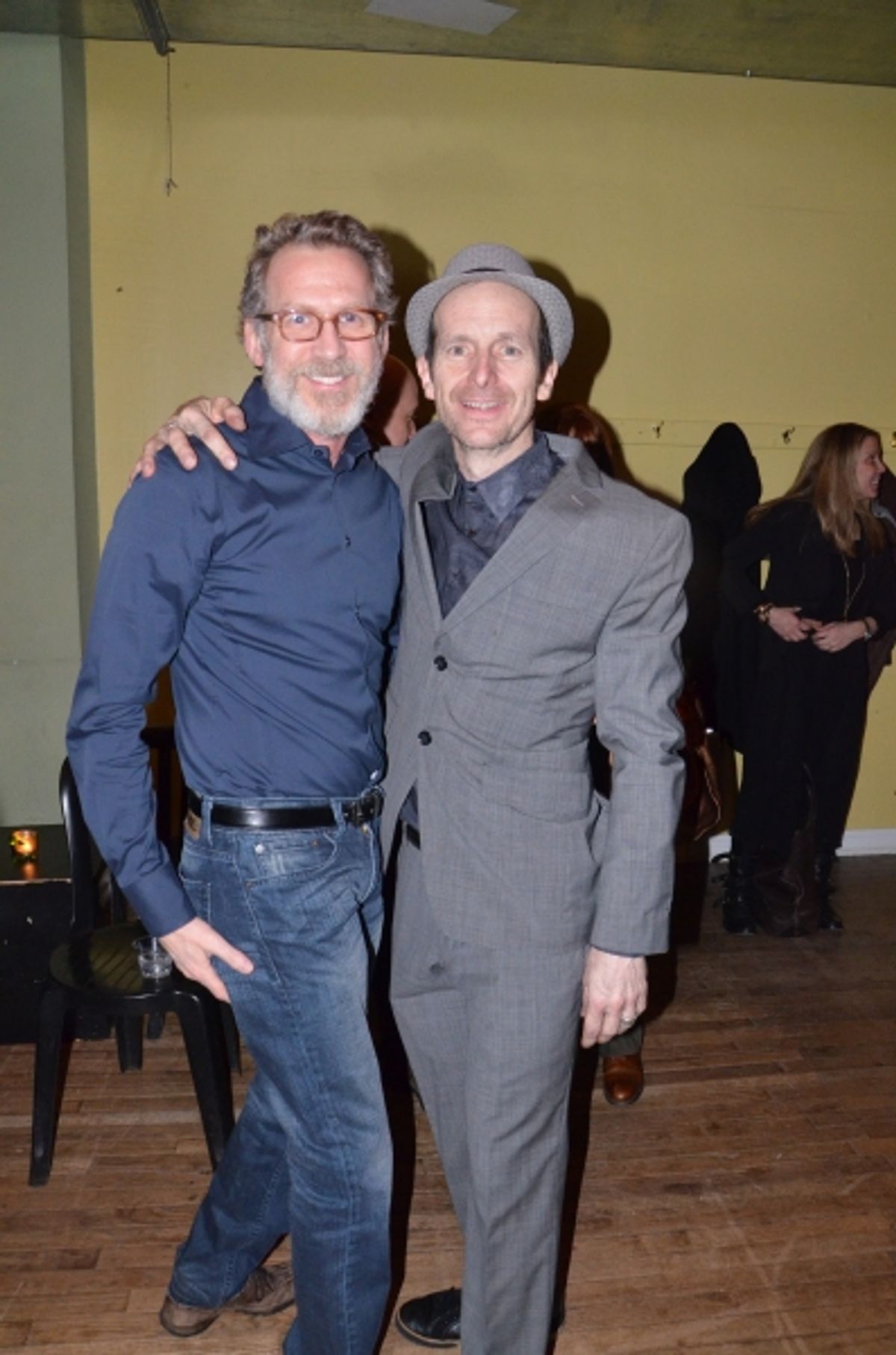 Stephen Spinella and Denis O'Hare at 