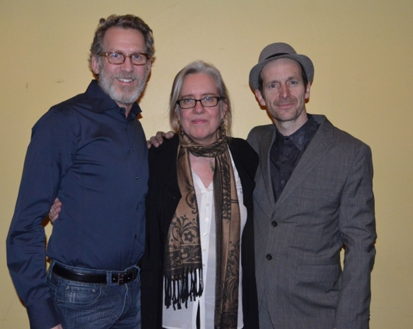 Photo Flash: Denis O'Hare, Stephen Spinella Celebrate Opening of AN ILIAD  Image