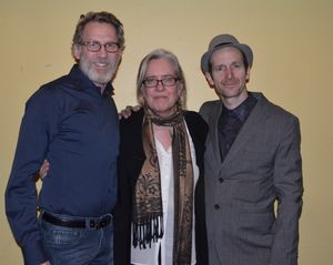 Stephen Spinella, Lisa Peterson and Denis O'Hare @ BroadwayWorld Stephen Spinella, Lisa Peterson and Denis O'Hare Photo