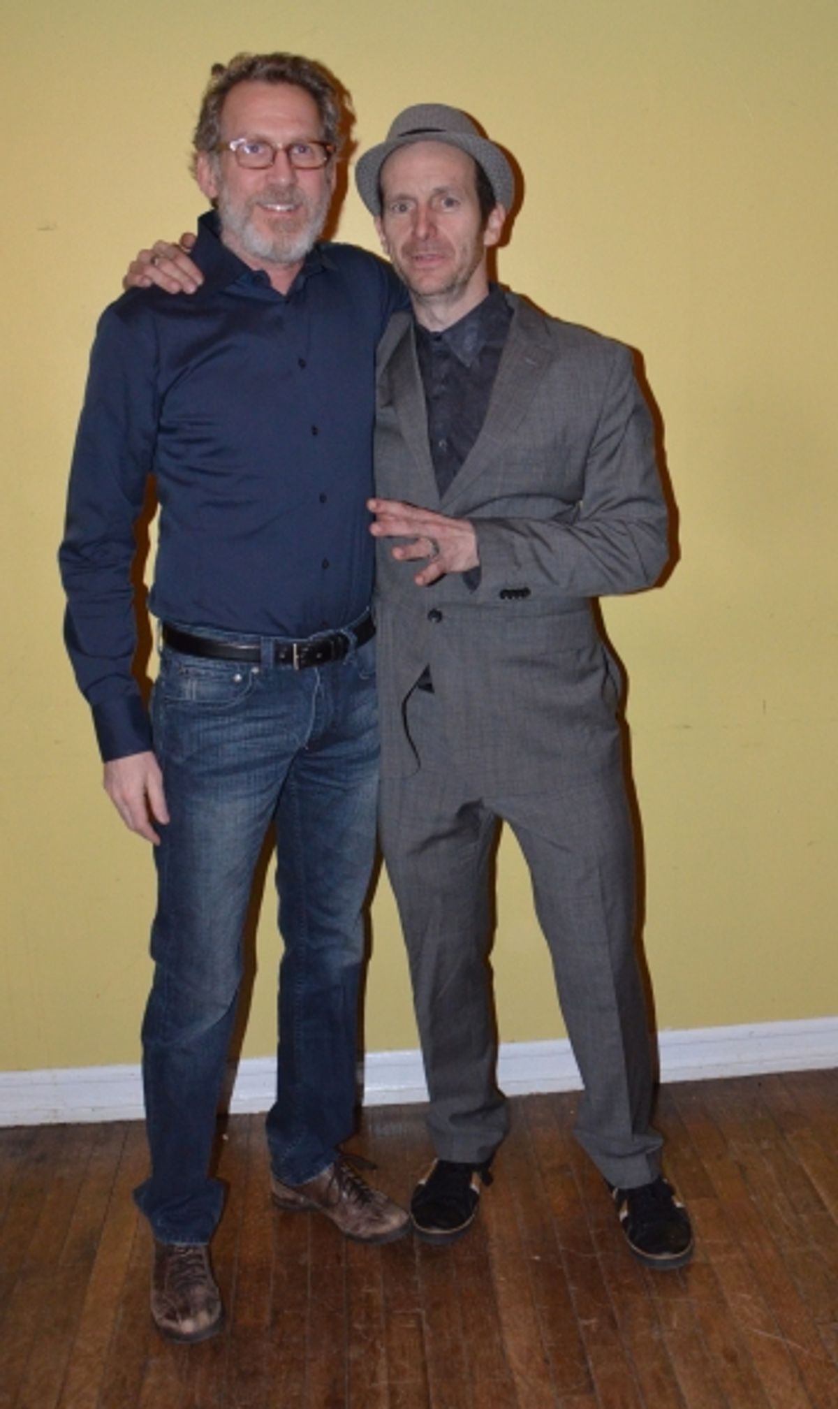 Stephen Spinella and Denis O'Hare
 at 
