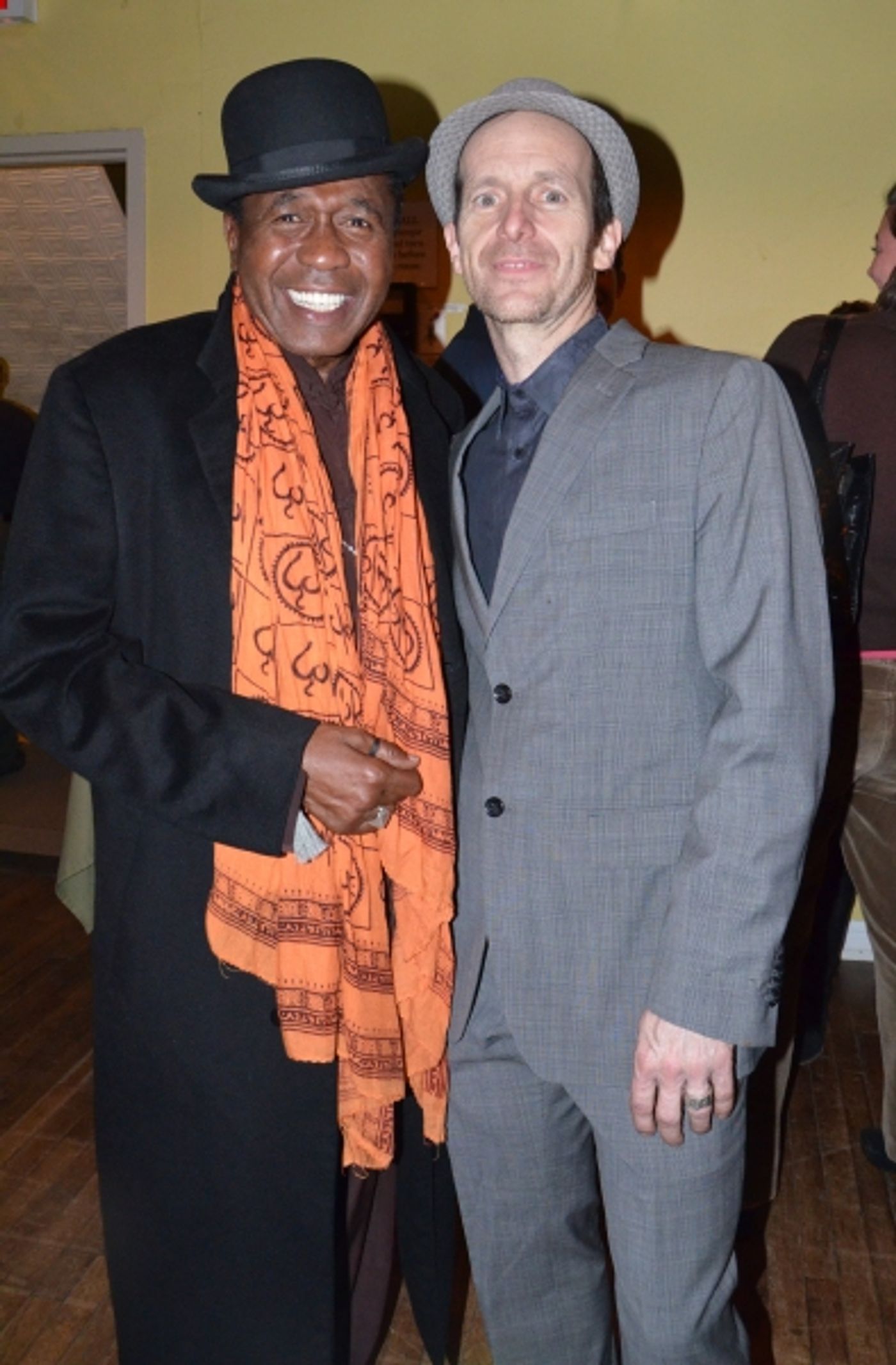 Photo Flash: Denis O'Hare, Stephen Spinella Celebrate Opening of AN ILIAD  Image