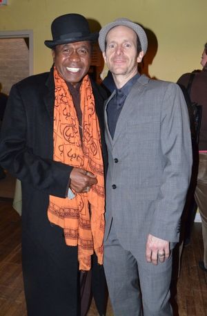 Ben Vereen and Denis O'Hare
 Photo