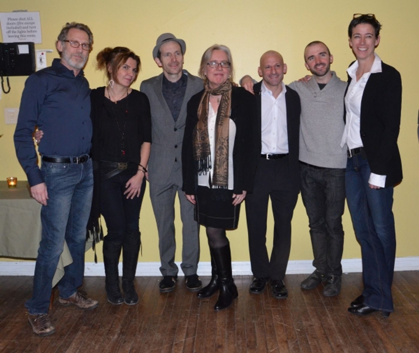 Photo Flash: Denis O'Hare, Stephen Spinella Celebrate Opening of AN ILIAD  Image