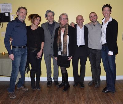 Stephen Spinella, Marina Draghici, Denis O'Hare, Lisa Peterson, Mark Bennett, Brian E Photo