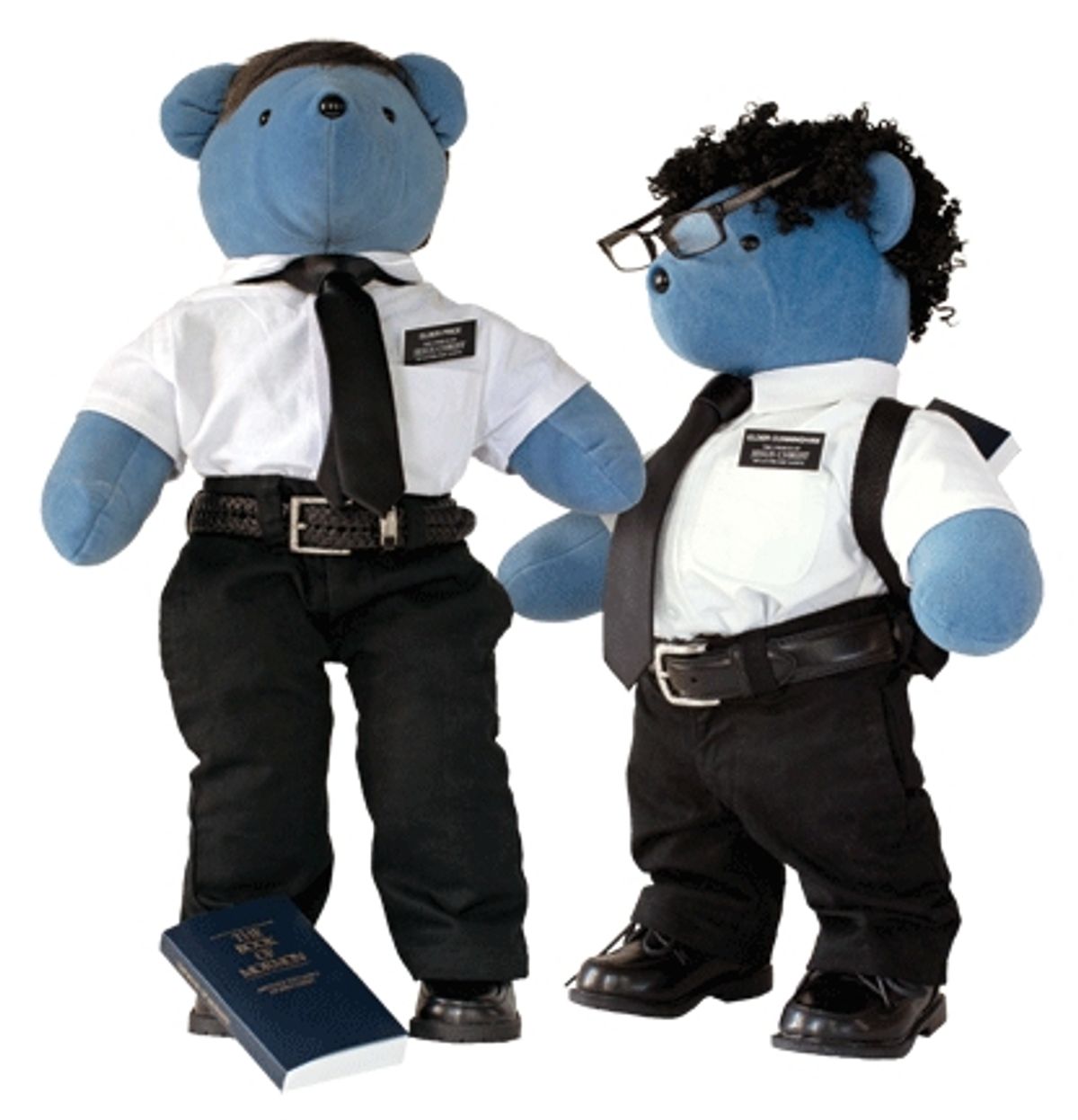 The Book of Mormon Bears Signed by Trey Parker and Matt Stone  at 