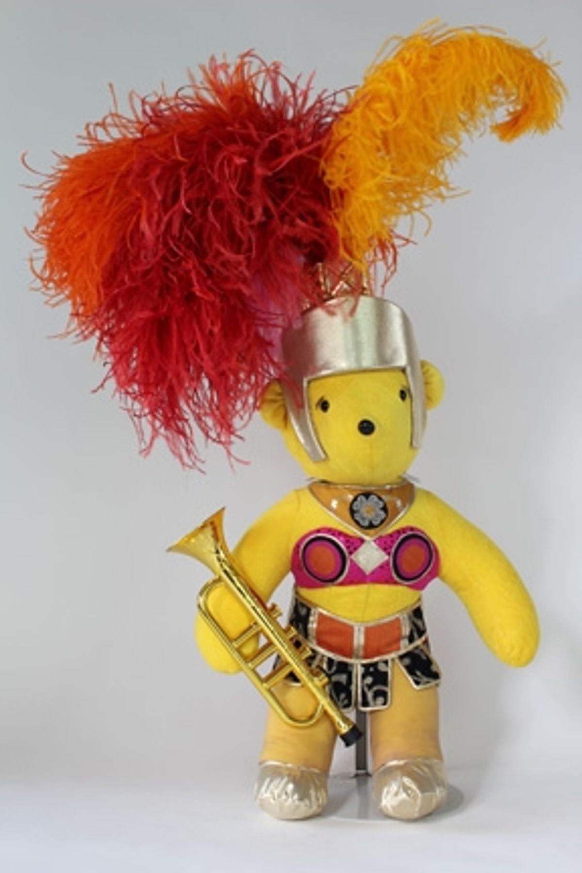 Gypsy Bear Signed by Faith Dane, Stephen Sondheim  at 