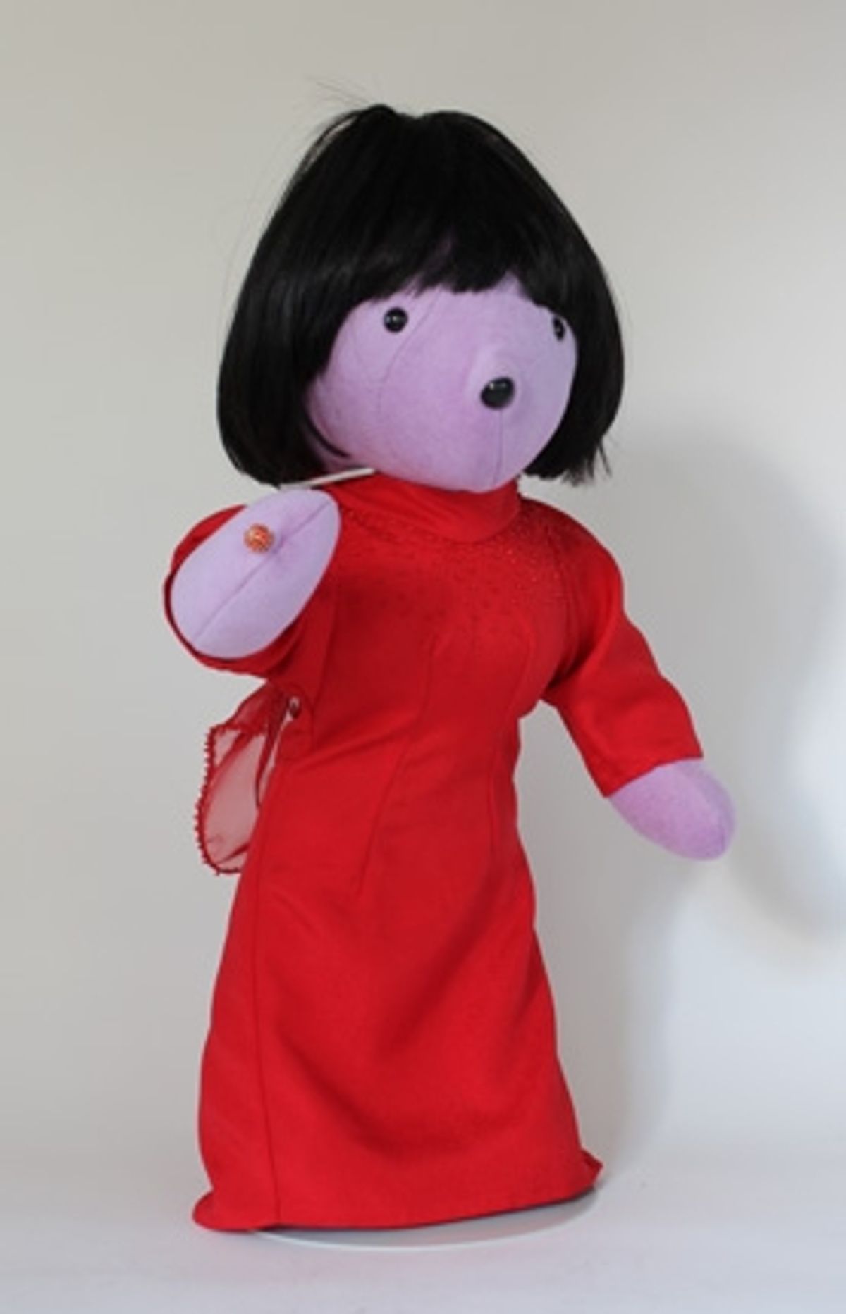 Kiss of the Spider Woman Bear Signed by Chita Rivera and John Kander at 