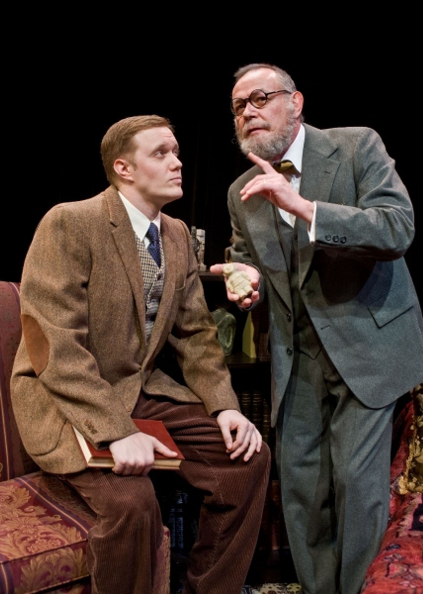 Photo Flash: Taproot Theatre Presents FREUD'S LAST SESSION, 3/23-4/21  Image