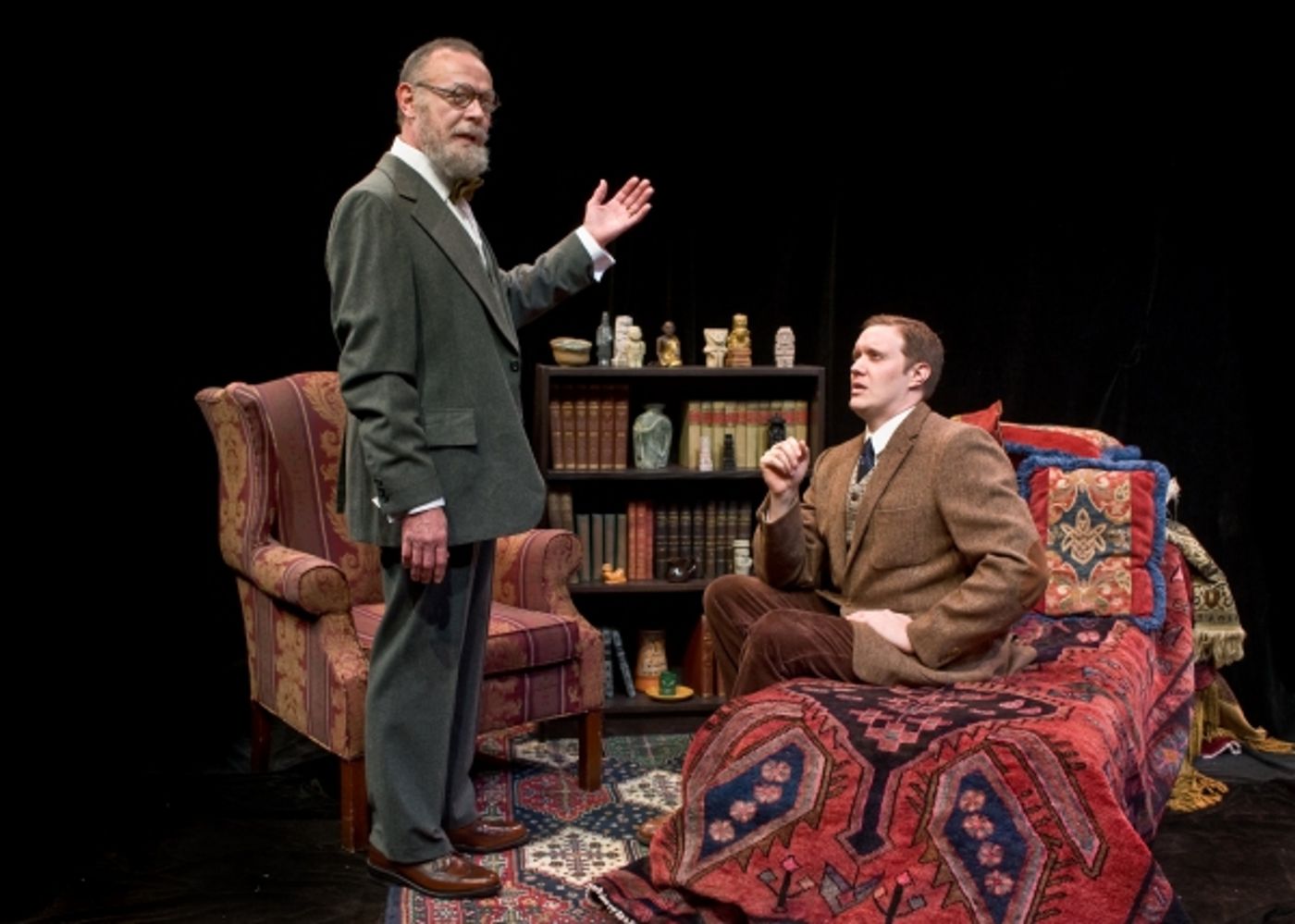 Photo Flash: Taproot Theatre Presents FREUD'S LAST SESSION, 3/23-4/21  Image