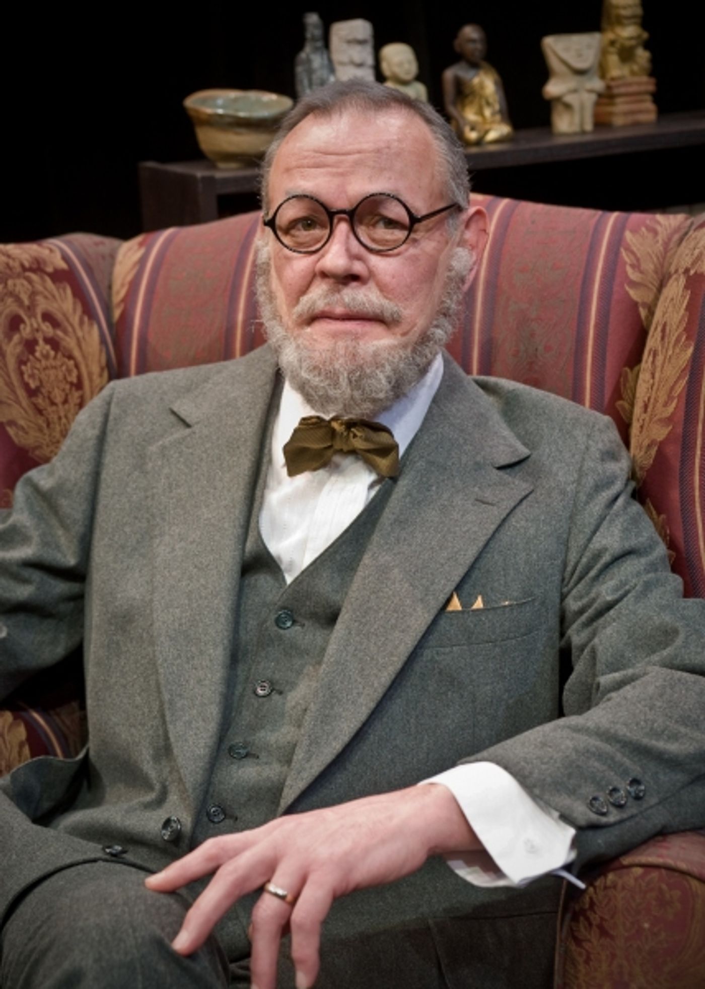 Photo Flash: Taproot Theatre Presents FREUD'S LAST SESSION, 3/23-4/21  Image