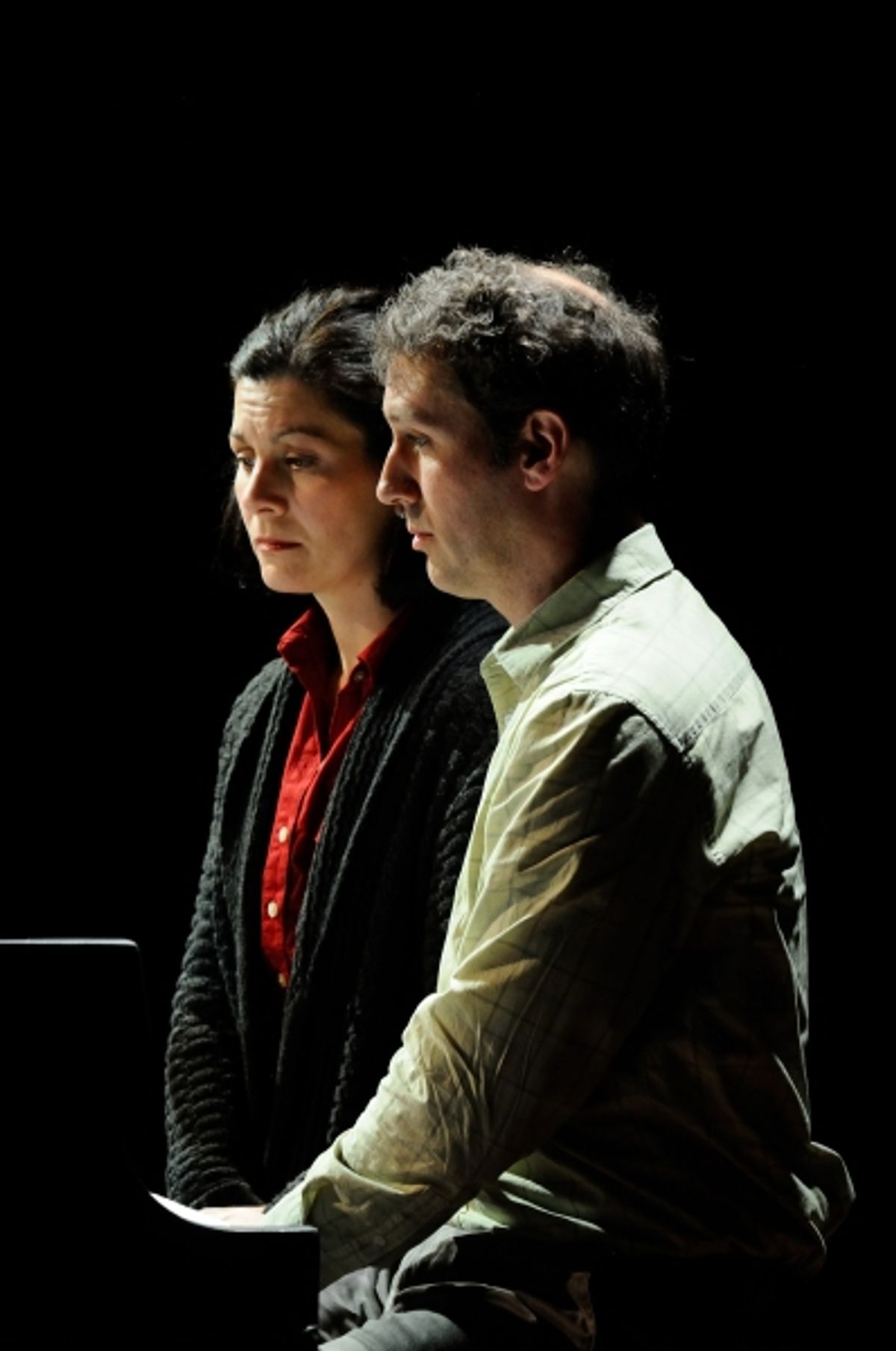 Angela Brazil (Melissa) and Mauro Hantman (Bobby)  at 