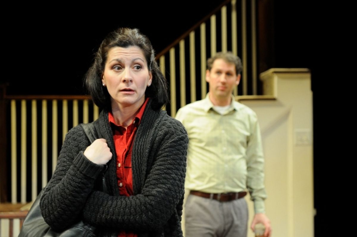 Angela Brazil (Melissa) and Mauro Hantman (Bobby)  at 