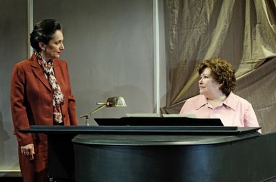 Phyllis Kay (Caroline) and Janice Duclos (Wilma) Photo