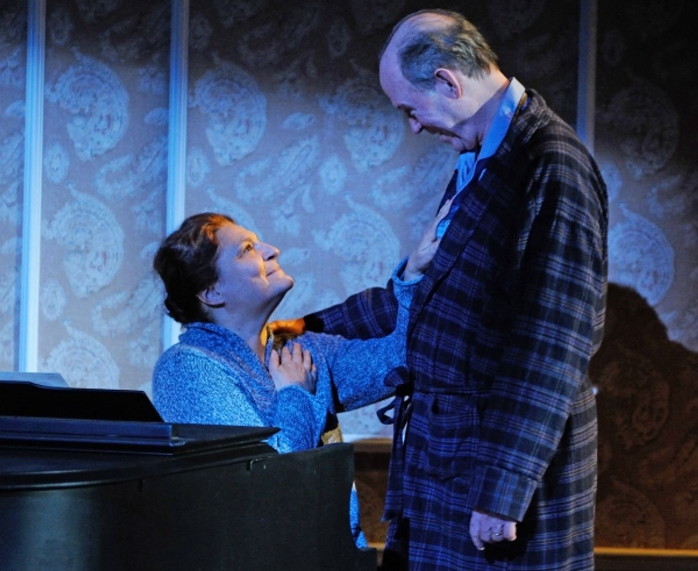 Photo Flash: Trinity Rep Presents THE MOURNERS' BENCH  Image