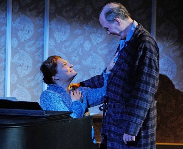 Anne Scurria (Sarah) and Timothy Crowe (Joe) Photo