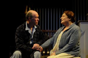 Timothy Crowe (Joe) and Anne Scurria (Sarah) Photo