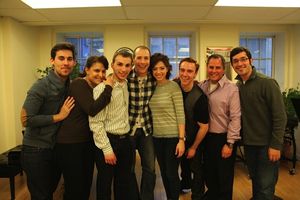 Jose Paz (Dr. Fine/Dr. Madden), Debra Carozza-Lynch (Diana), Charles Santoro (music d Photo