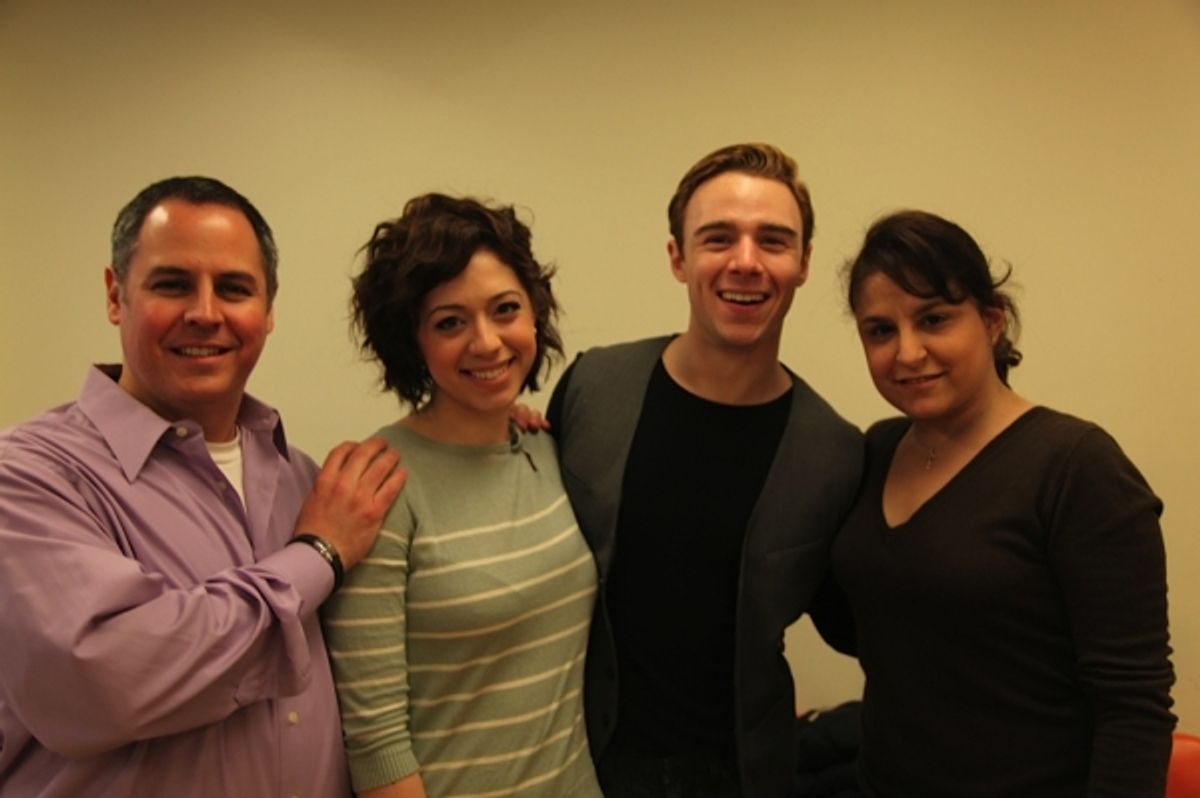 Michael Monks, Michelle Lauto, Vince Ricco, Debra Carozza-Lynch at 