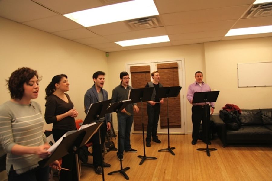 Photo Flash: Old Library Theatre’s NEXT TO NORMAL Cast Meets Charlie Alterman Image