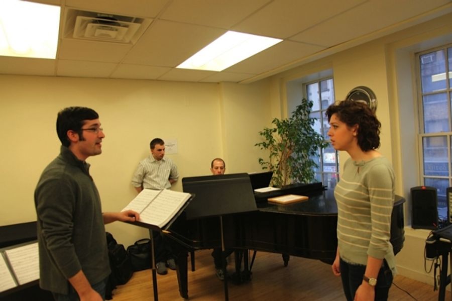 Photo Flash: Old Library Theatre’s NEXT TO NORMAL Cast Meets Charlie Alterman Image
