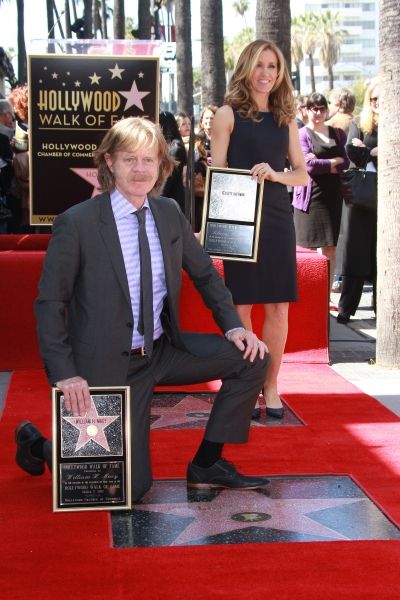 William H. Macy and Felicity Huffman Photo