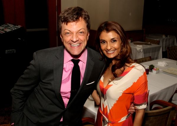 Jim Caruso, Anjali Bhimani Photo