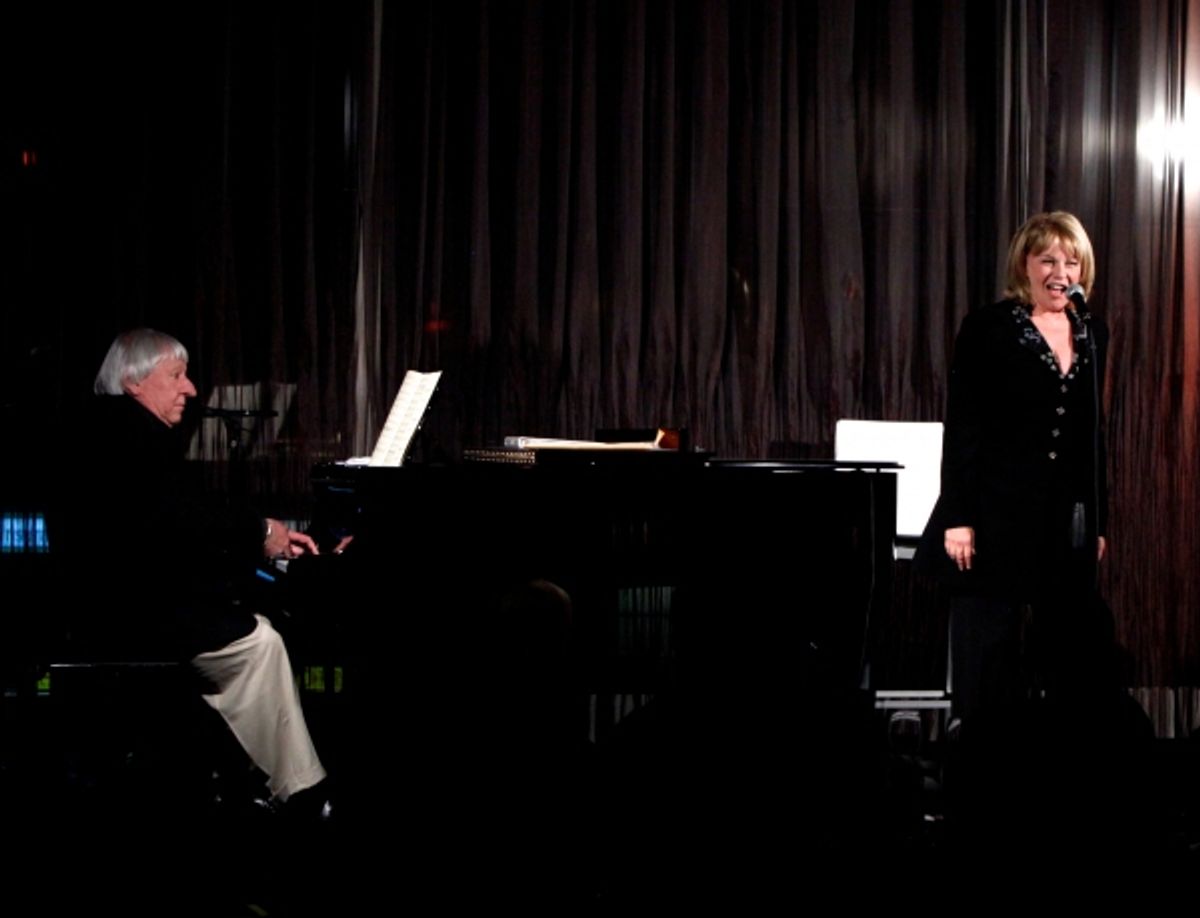 Ben Lanzarone, Ilene Graff at 