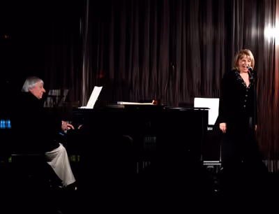 Ben Lanzarone, Ilene Graff Photo