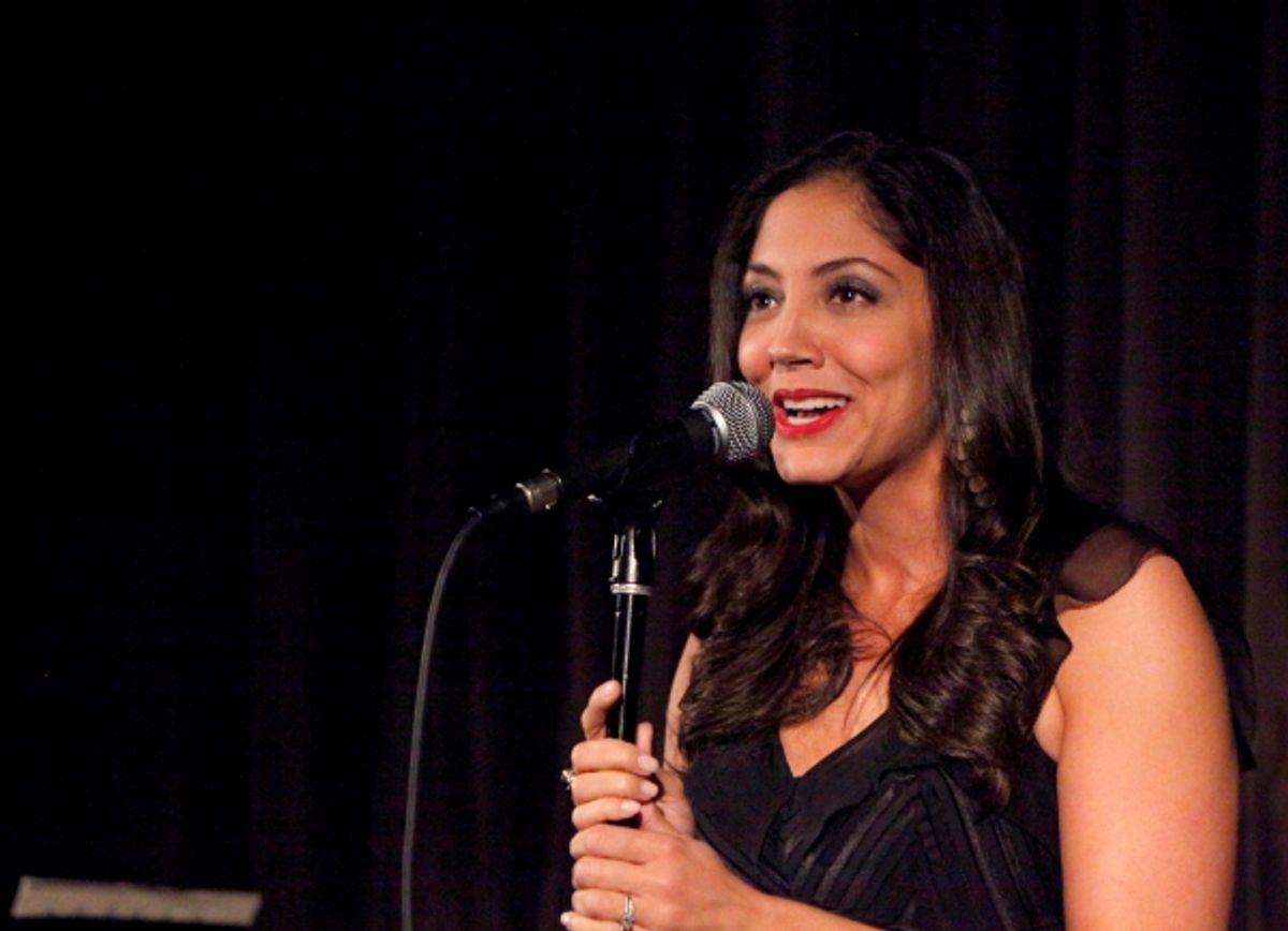 Gina Coconato Hering at Jim Caruso's CAST PARTY Visits LA!