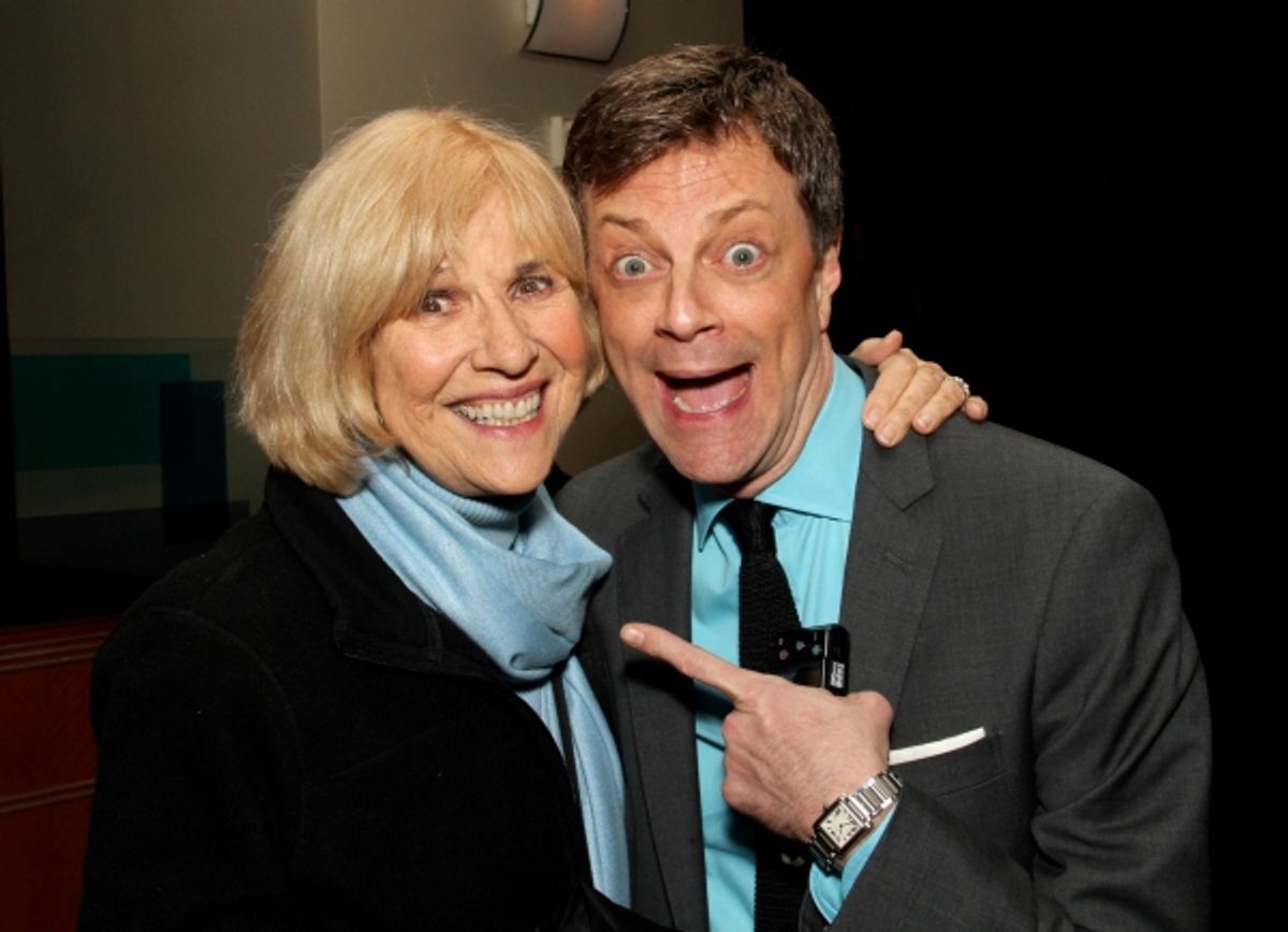 Karen Morrow, Jim Caruso at 