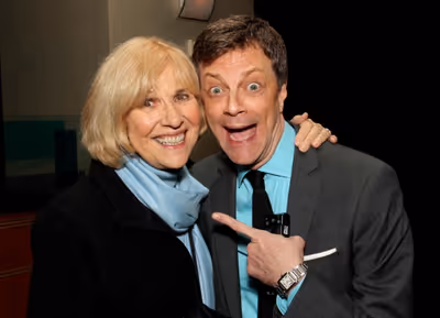 Karen Morrow, Jim Caruso Photo