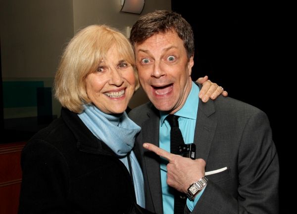 Karen Morrow, Jim Caruso Photo