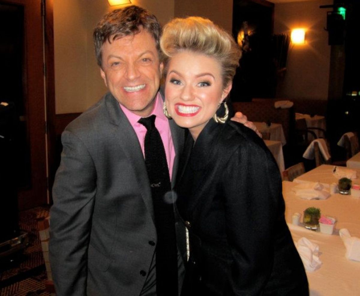 Jim Caruso, Therese Curatolo at 