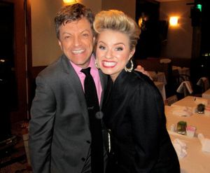 Jim Caruso, Therese Curatolo Photo