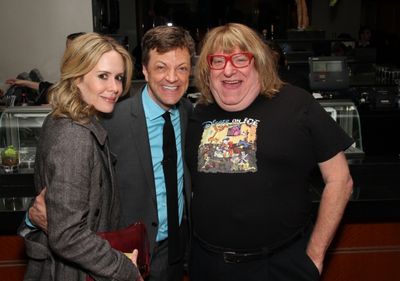 Sarah Paulson, Jim Caruso, Bruce Vilanch Photo