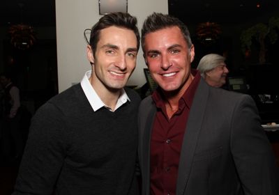 Scott Nevins, Tony Tripoli Photo